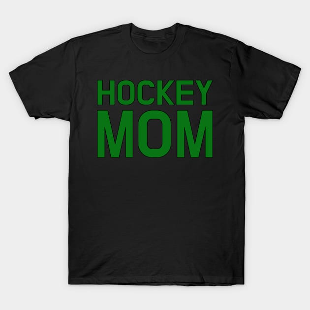 HOCKEY MOM T-Shirt by HOCKEYBUBBLE